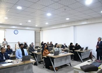 جامعة الفرات الأوسط التقنية تقيم ورشة عمل حول استخدام الذكاء الاصطناعي في البحث العلمي