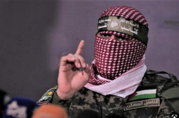 أبو عبيدة يعلن استشهاد  قائد هيئة الأركان ” محمد الضيف “