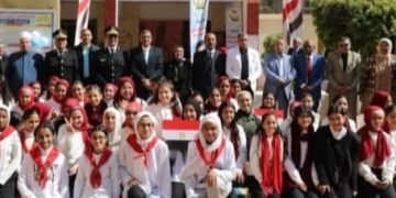 النجار: يكرم ١٥ طالبة من حفظة القرآن الكريم  بمدرسة الشهيد هشام شتا الإعدادية بنات