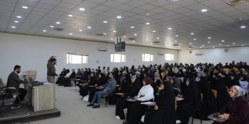 جامعة الفرات الأوسط التقنية تنظّم محاضرة حول تقنية الإنترنت وتحدياتها الثقافية