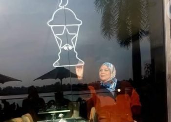 ابنة النيل  بين تراويح الإيمان وتراويح الجمال