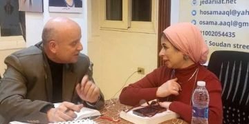 الشاهد المصرى وحوار مع  الإعلامية نسرين أسامة أنور عكاشة  ومشوار إبداع وتألق ومعاناة والدها