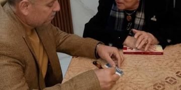 الشاهد المصرى مدير التحرير  ولقاء مع ” أم العظماء ” الفنانة سميرة عبد العزيز