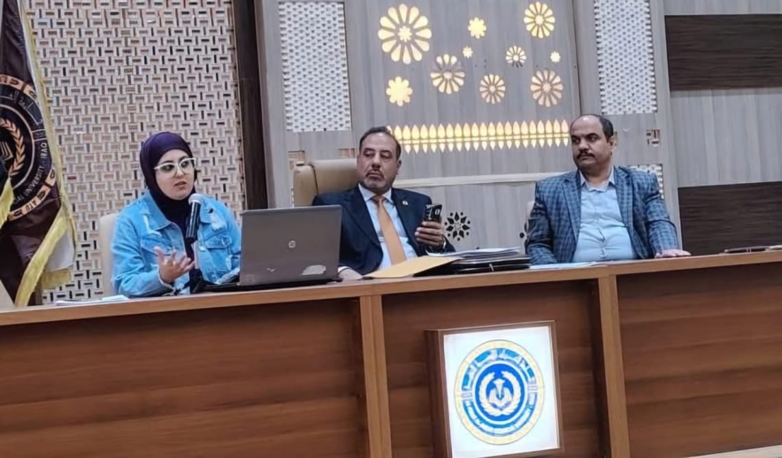 نقابة الأكاديميين فرع بابل تعقد ندوة حول الزراعة المستدامة في المعهد التقني المسيب