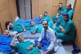 تضحيات يكتبها التاريخ  لأطباء صدقوا فى آداء رسالتهم