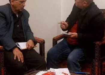 الشاهد المصرى وحوار مع الموسيقار سعيد عندليب  ” صاحب فكرة سلسلة تكريم رواد الموسيقى العربية “