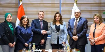 وزيرة التنمية المحلية تبحث مع صندوق الأمم المتحدة للسكان سبل تعزيز التعاون المشترك لتنفيذ الاستراتيجية الوطنية للسكان