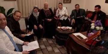 فى إطارالاستعدادات للحدث الثقافى الكبير  ” حلم عربى يتجدد “