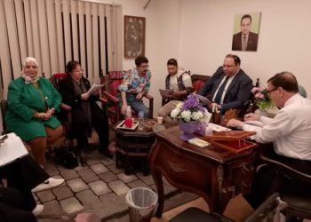 فى إطار التجهيز للحدث الثقافى الكبير ” الخطاب الشعري عند كريم معتوق “