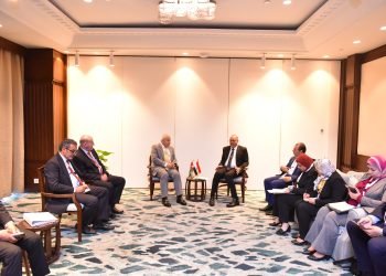 وزير العمل بحث مع نظيره الأردني توفير فرص عمل جديدة  لكوادر مصرية في سوق عمل “المملكة “