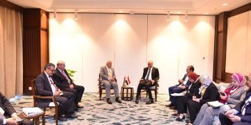 وزير العمل بحث مع نظيره الأردني توفير فرص عمل جديدة  لكوادر مصرية في سوق عمل “المملكة “