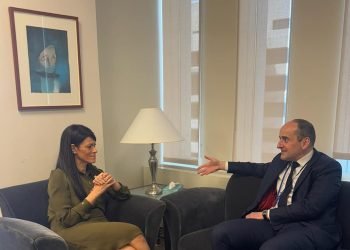 رانيا المشاط تعقد اجتماعات ثنائية مكثفة مع مسئولي الحكومات والمؤسسات الدولية والقطاع الخاص خلال اجتماعات الربيع بواشنطن