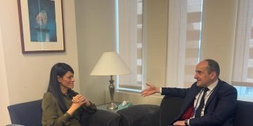 رانيا المشاط تعقد اجتماعات ثنائية مكثفة مع مسئولي الحكومات والمؤسسات الدولية والقطاع الخاص خلال اجتماعات الربيع بواشنطن