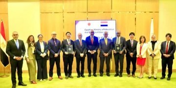 مصر واليابان تعززان شراكتهما من خلال التعاون في تطوير مناهج الرياضيات