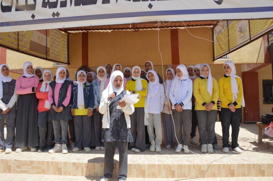 الضبعة تحتضن معرض الأنشطة الطلابيه