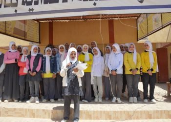 الضبعة تحتضن معرض الأنشطة الطلابيه