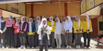 الضبعة تحتضن معرض الأنشطة الطلابيه