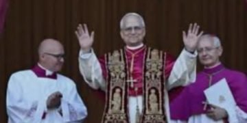 بعد اجتماع الكرادلة اختيار  الكاردينال الأمريكى بريغوست بابا جديد للفاتيكان