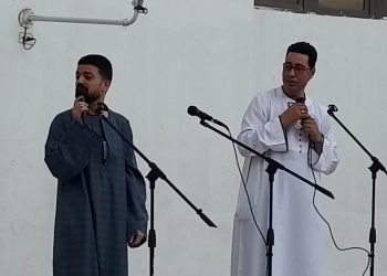 فرقة صوت الجنوب على المسرح الرومانى بمكتبة مصر العامة