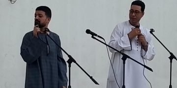 فرقة صوت الجنوب على المسرح الرومانى بمكتبة مصر العامة