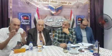 ” صالون الكبار”  وملحمة حب ووفاء احتفاء ” بجعيتم ” وحاجز زجاجى