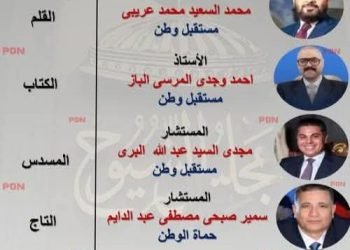 النائب/ محمد السعيد محمد عريبي – يقود كتيبة الفردي في مجلس الشيوخ بمحافظة الغربية