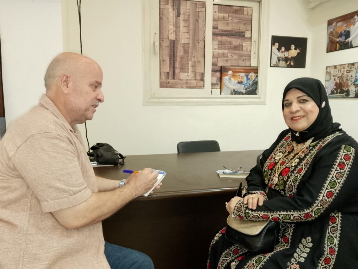 الشاعرة فوزية شاهين  مسيرة إبداع وعطاء  — حوارخاص للشاهد المصرى