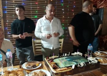 تهنئة الشاهد المصرى وأخبار مصرالعروبة للخبير السياحى خالد جمال عبد الناصر