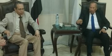 عز فرغل يلتقى لجنة الثقافة والإعلام بالإتحاد الإقليمى للمؤسسات والجمعيات الأهلية  عقب تشكيلها