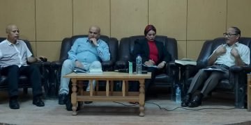 الكاتبة إيمان عنان  وندوة ” “چينيالوچيا النصوص”