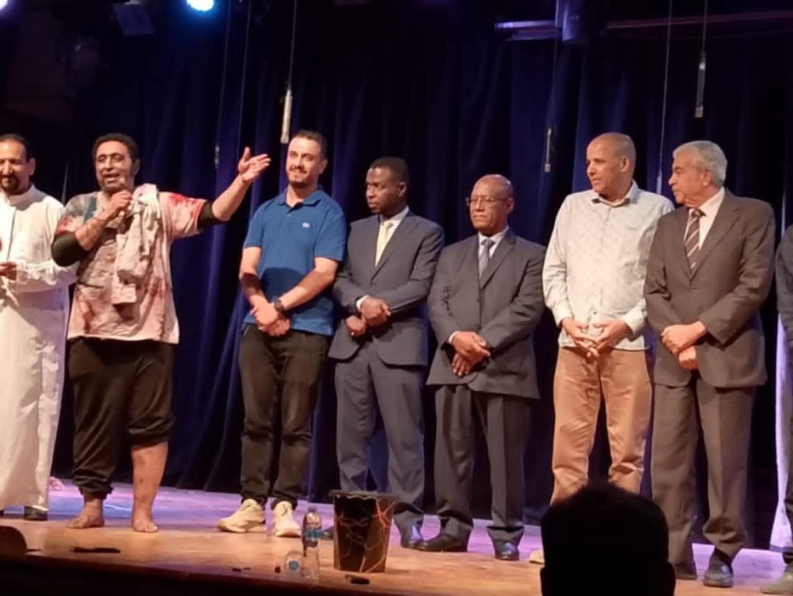 نيفين خله تكتب : مسرحية ” وجوه ”  ” دراما مجتمعية متكاملة البناء