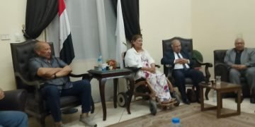 رئيس الاتحاد الإقليمى للمؤسسات والجمعيات الأهلية يلتقى ” لجنة متحدى الإعاقة “