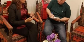 الشاهد المصرى ” مدير التحرير”  وحوار مع الكاتبة المناهضة لذكورية المجتمع والمدافعة عن حقوق المرأة ” أمانى عبد الرحمن “