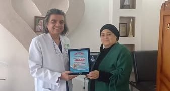 الشاهد المصري تكرم دكتور جمال شعبان علي نبوغة الطبي و جهوده المتواصلة في المجتمع