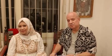 الشاهد المصرى ومدير التحرير  ولقاء مع الكاتبة الجزائرية حكيمة جومانه