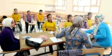 فريق توجيه اللغة العربية  بإدارة بولاق يتحدى الصعاب بمبادرة وطنية هادفة