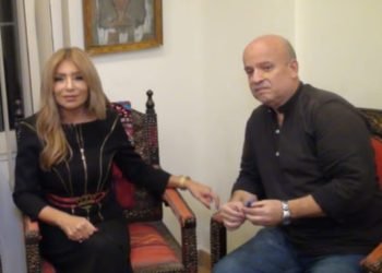 فى حوار الشاهد المصرى مع الإعلامية شافكى المنيرى “حينما سبقت العَبرات الكلمات “