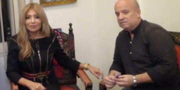 فى حوار الشاهد المصرى مع الإعلامية شافكى المنيرى  “حينما سبقت العَبرات الكلمات “