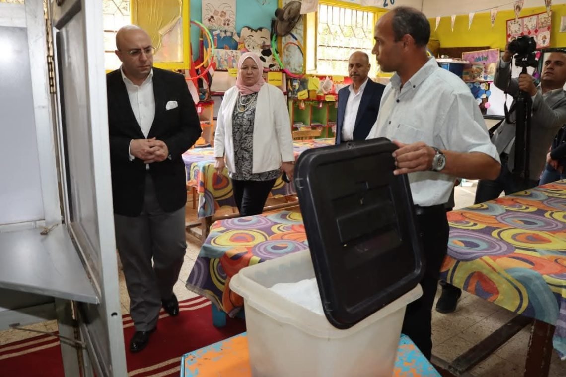 محافظ بني سويف يتفقد عدداً من المقار واللجان استعدادا للمرحلة الأولى من انتخابات مجلس النواب 2025 قبل ساعات من انطلاقها