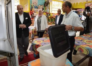 محافظ بني سويف يتفقد عدداً من المقار واللجان استعدادا للمرحلة الأولى من انتخابات مجلس النواب 2025 قبل ساعات من انطلاقها