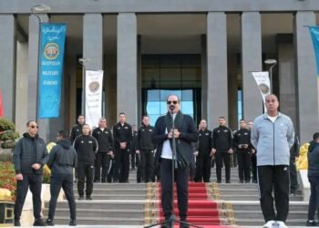 الرئيس عبد الفتاح السيسي، فجر اليوم، زيارة تفقدية إلى الأكاديمية العسكرية المصرية