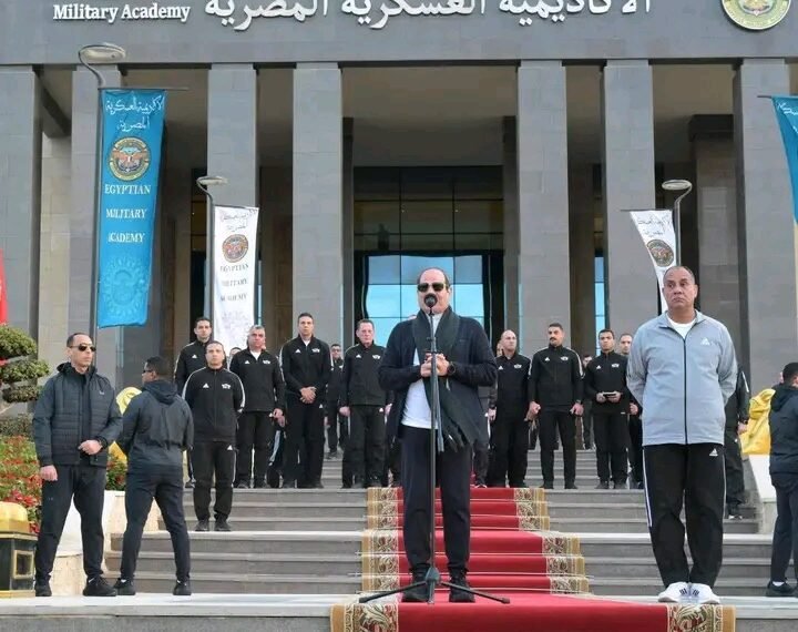 الرئيس عبد الفتاح السيسي، فجر اليوم، زيارة تفقدية إلى الأكاديمية العسكرية المصرية