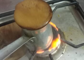 حينما يصبح فنجان القهوة  أكثر بلاغة من خطبة كاملة