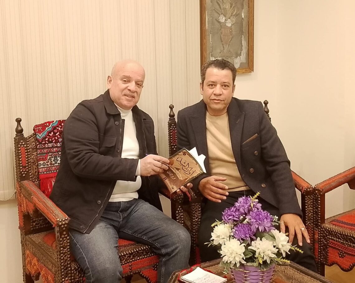 الشاهد المصرى ومدير التحريروحوار مع الأديب والروائى محمد فايز حجازى  من عالم هندسة البترول  إلى دهاليز السرد والرواية