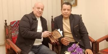 الشاهد المصرى ومدير التحريروحوار مع الأديب والروائى محمد فايز حجازى  من عالم هندسة البترول  إلى دهاليز السرد والرواية