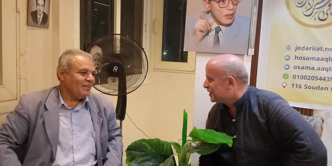 ” د عليوة ” جلال ووقار  غلفه التواضع