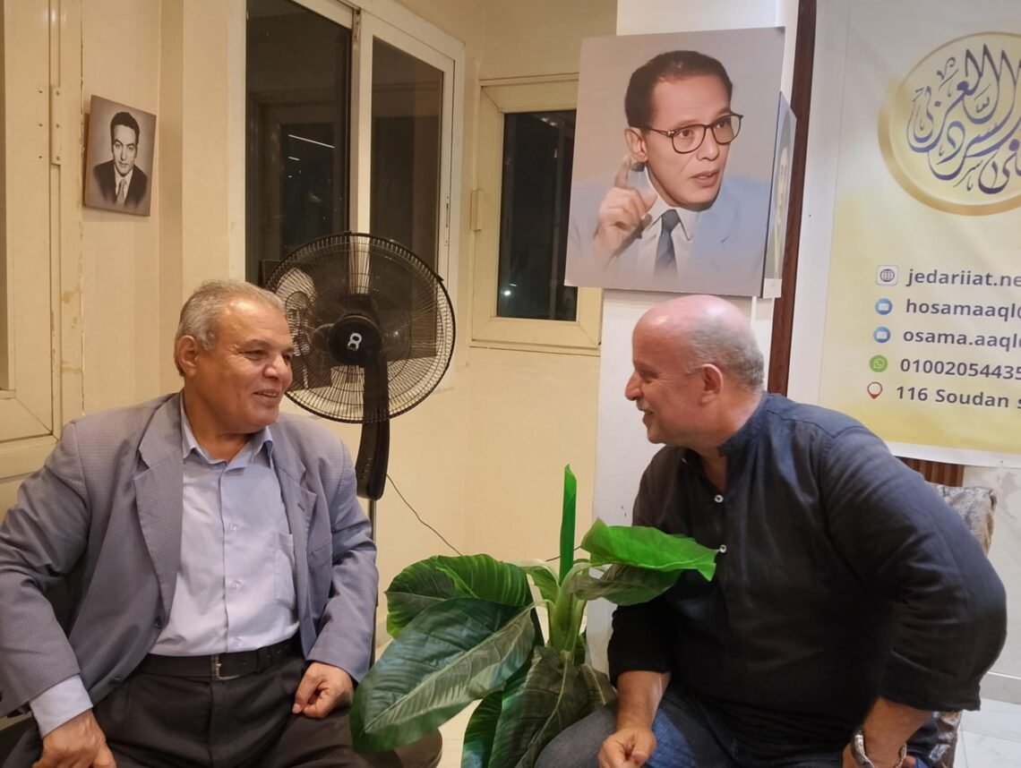 ” د عليوة ” جلال ووقار غلفه التواضع