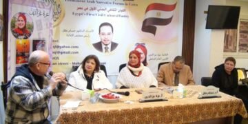 الشاهد المصرى ومديرالتحرير  وحوار مع أسرة الفنان ماهر العطار