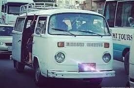 أنا وسائق الميكروباص  ” بقول ياربى مما قلبي—- ترد الدمعة في عيوني