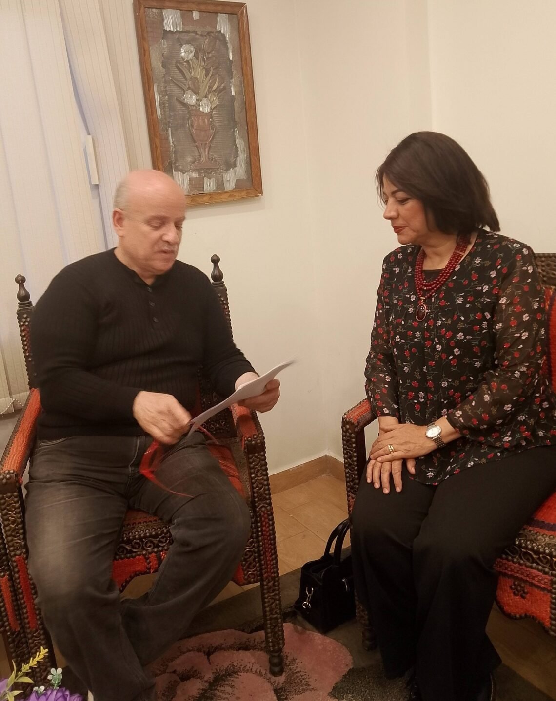 الفنانة التشكيلية  أماني زهران … بين مصر والخارج: قراءة في وعي المتلقي للفن التشكيلي